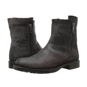 FRYE Natalie Double Zip Ankle Boot Size 7B